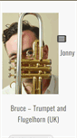 Mobile Screenshot of jonnybruce.com